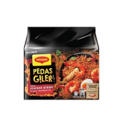 Picture of MAGGI PEDAS GILER FLAMING SEAFOOD 5X76G