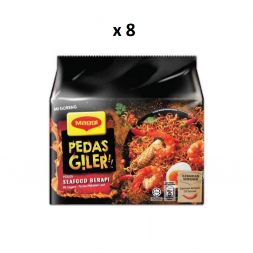 Picture of MAGGI PEDAS GILER FLAMNG SEAFOOD 8X5X76G