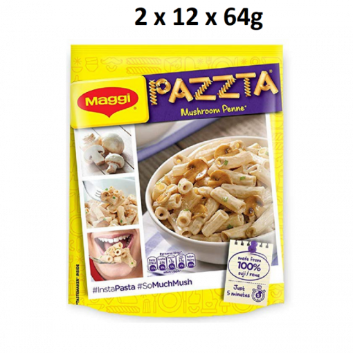 Picture of MAGGI PAZZTA MUSHROOM PENNE 2X12X64G