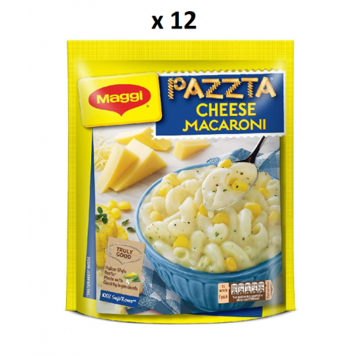 Picture of MAGGI PAZZTA CHEESE MACARONI 12X70G