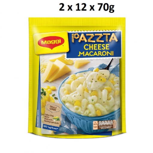 Picture of MAGGI PAZZTA CHEESE MACARONI 2X12X70G