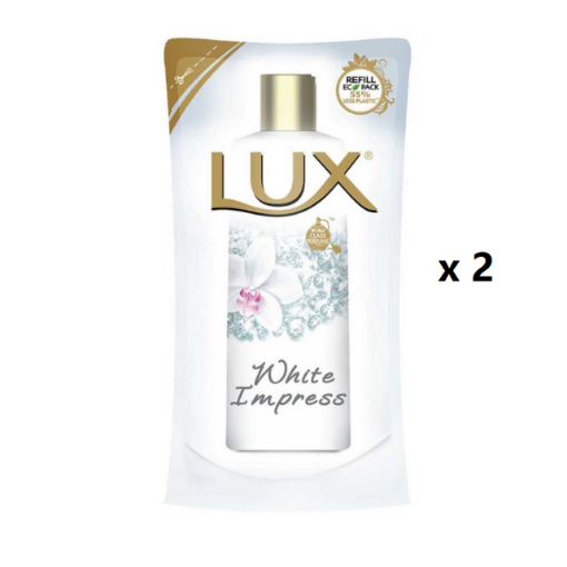 Picture of LUX BODYWASH WHITE EXPRESS 2X600ML