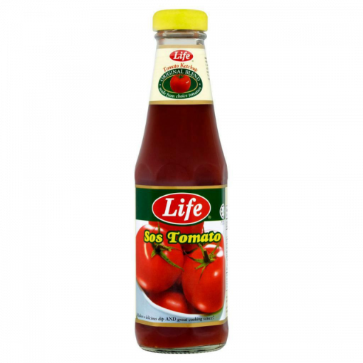 Picture of LIFE TOMATO SAUCE 330G