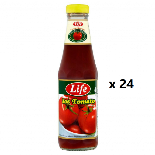 Picture of LIFE TOMATO SAUCE 24X330G