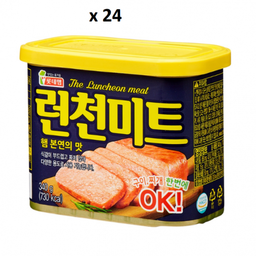 Picture of LOTTE LUNCHEON MEAT 24X340G