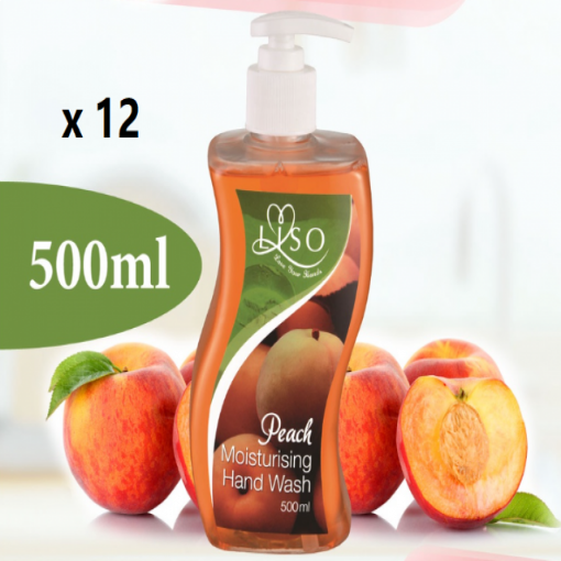 Picture of LISO HANDWASH PEACH 12X500ML