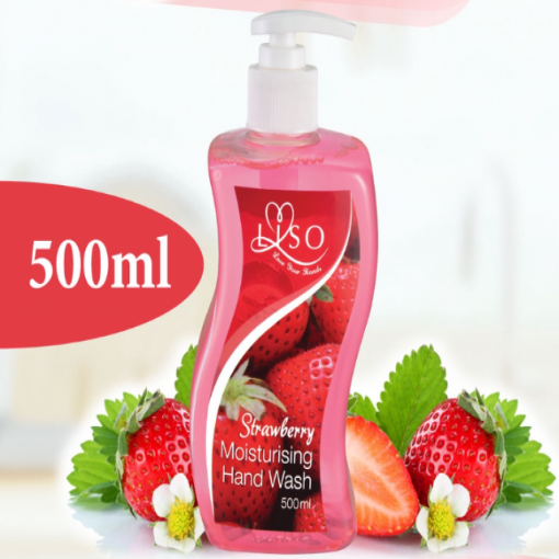 Picture of LISO HANDWASH STRAWBERRY 500ML