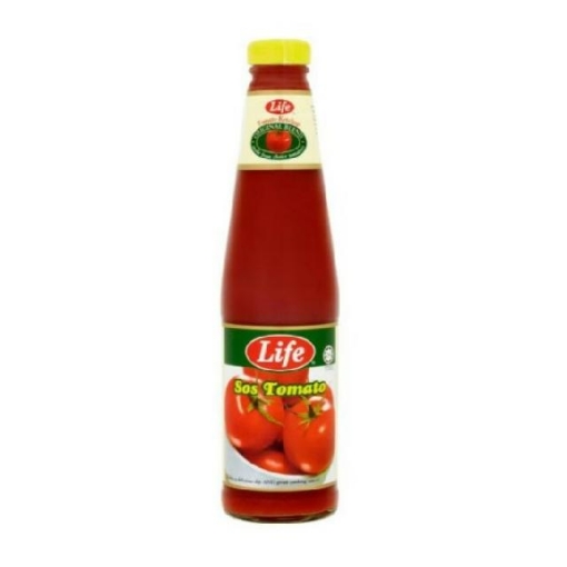 Picture of LIFE TOMATO SAUCE 485G