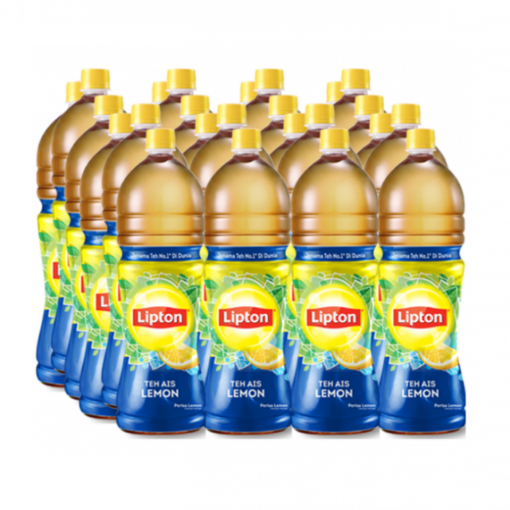 Picture of LIPTON I.TEA LEMON 24X450ML