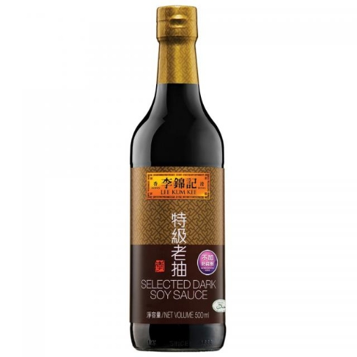 Picture of LKK SELECTED DARK SOY SAUCE 500ML