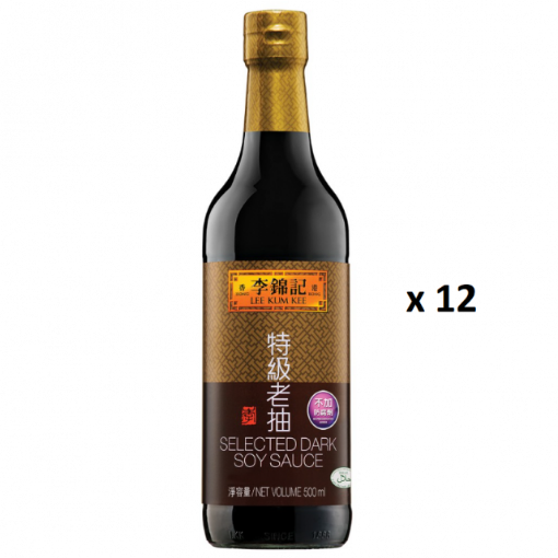 Picture of LKK SELECTED DARK SOY SAUCE 12X500ML