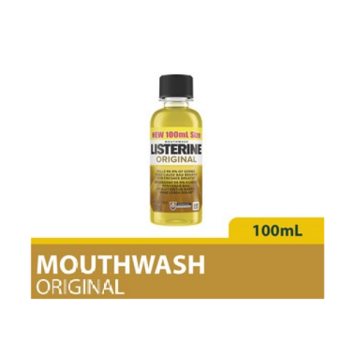 Picture of LISTERINE MOUTHWASH ORIGINAL 100ML