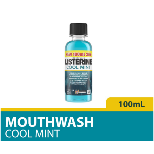 Picture of LISTERINE MOUTHWASH COOL 100ML