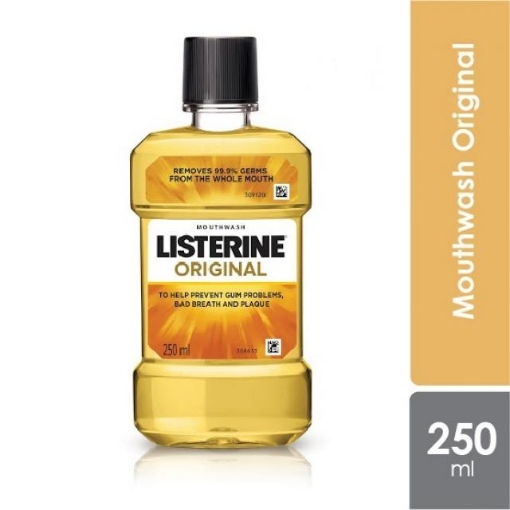 Picture of LISTERINE MOUTHWASH ORI 250ML