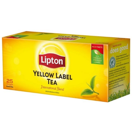 Picture of LIPTON YELLOW LABEL SIP2 25X2G