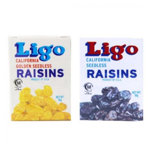 Picture of LIGO GOLDEN RAISIN 30GM