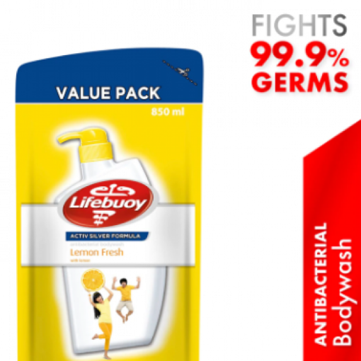 Picture of LIFEBUOY BODYWASH LEMONFRESH REFILL 850G