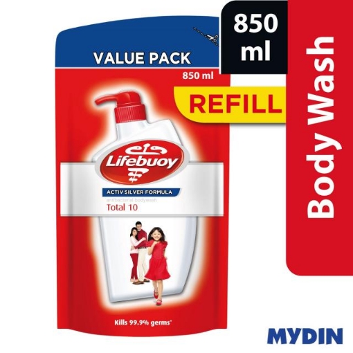 Picture of LIFEBUOY BODYWASH T10 REFILL 850G