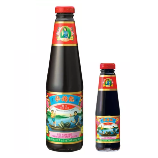 Picture of LKK PREMIUM OYSTER SAUCE COMBO 510G+255G