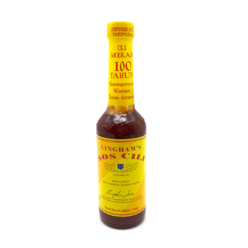 Picture of LINGHAM CHILI SAUCE REGULAR 340G