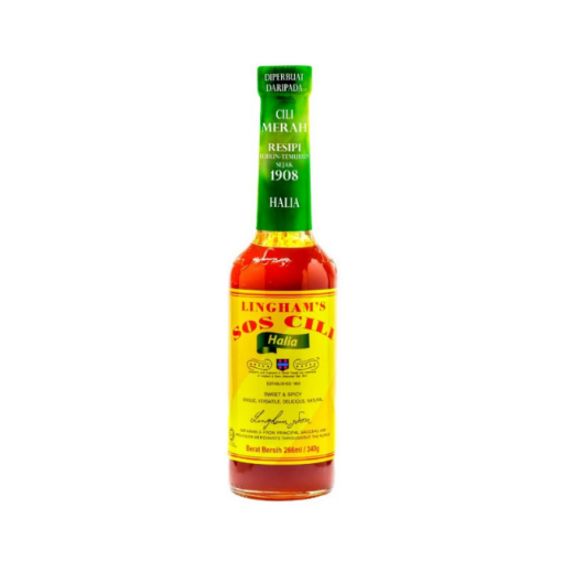 Picture of LINGHAM CHILI SAUCE SRIRACHA 340G