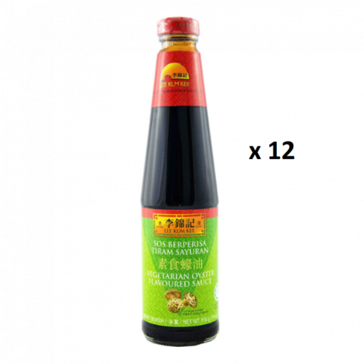 Picture of LKK VEGETARIAN OYSTER SAUCE 12X510G