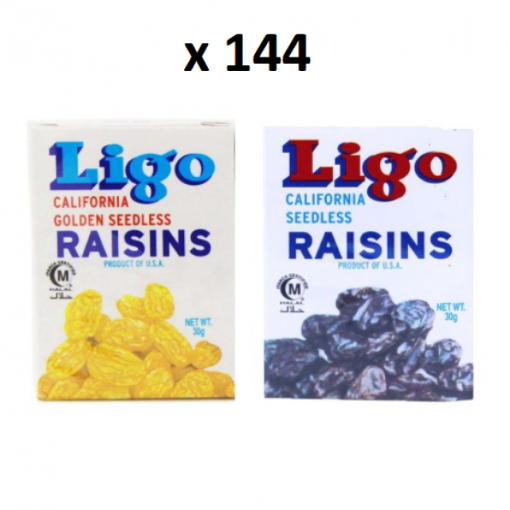 Picture of LIGO GOLDEN RAISIN 144X30G