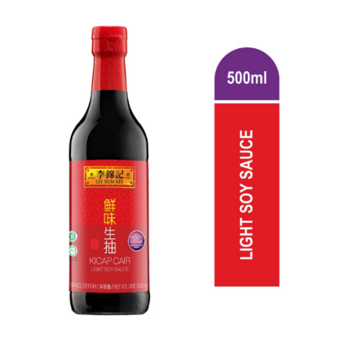 Picture of LKK LIGHT SOY SAUCE 500ML