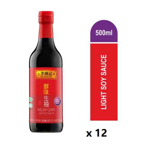 Picture of LKK LIGHT SOY SAUCE 12X500ML