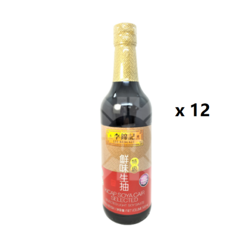 Picture of LKK SELECTED SOY SAUCE 12X500ML