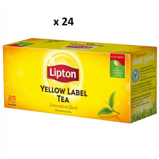 Picture of LIPTON YELLOW LABEL SIP2 24X25X2G