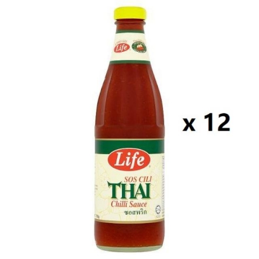 Picture of LIFE THAI CHILLI SAUCE 12X750G