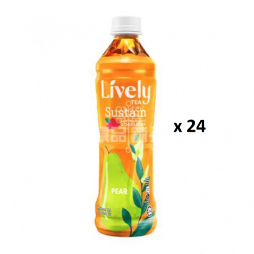 Picture of LIVELY PEAR SCHISANDRA TEA 24X450ML