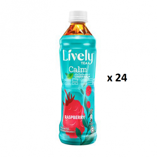 Picture of LIVELY RASPBERRY CALM TEA 24X450ML