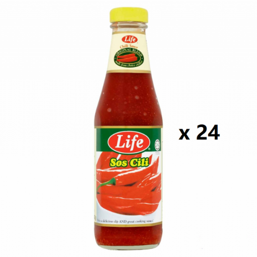 Picture of LIFE CHILLI SAUCE 24X340G