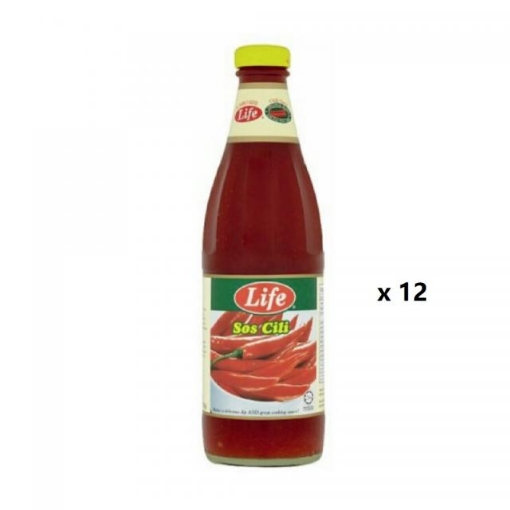 Picture of LIFE CHILLI SAUCE 12X725G