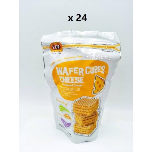 Picture of LEE WAFER CHEESE CREAM 24X80G