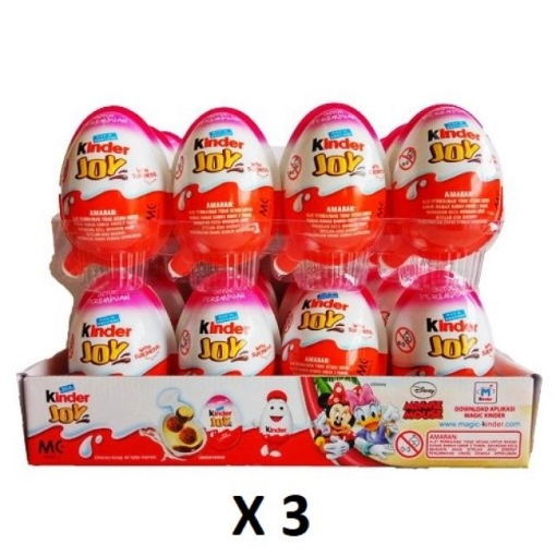 Picture of KINDER JOY PINK X72