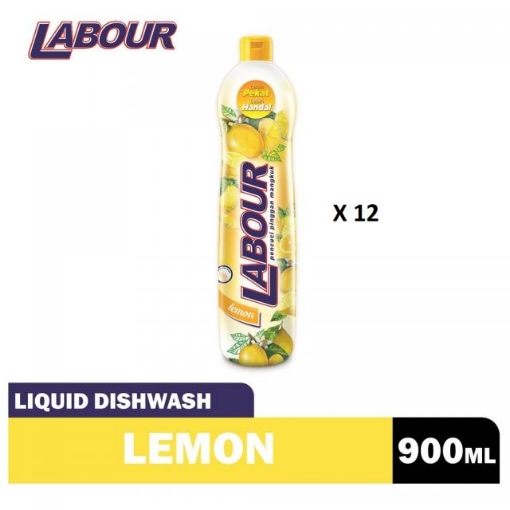 Picture of LABOUR DISHWASH LEMON 12X900M