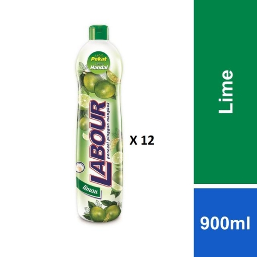 Picture of LABOUR DISHWASH LIME 12X900ML