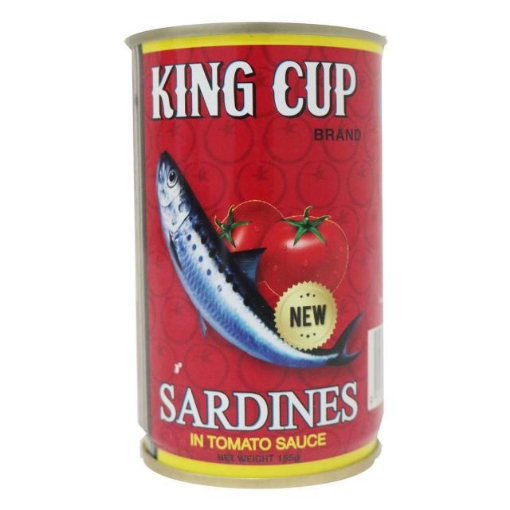 Picture of KING CUP SARDINE 155G