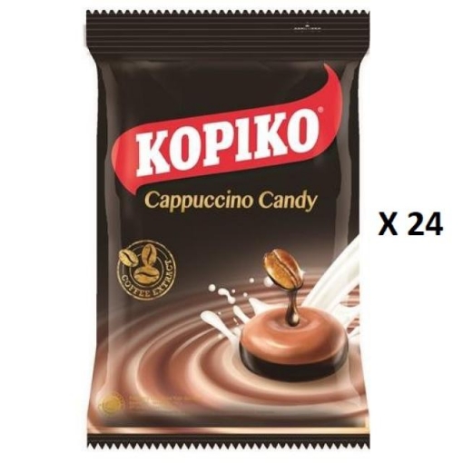 Picture of KOPIKO CAPPUCINO CANDY 24X150G