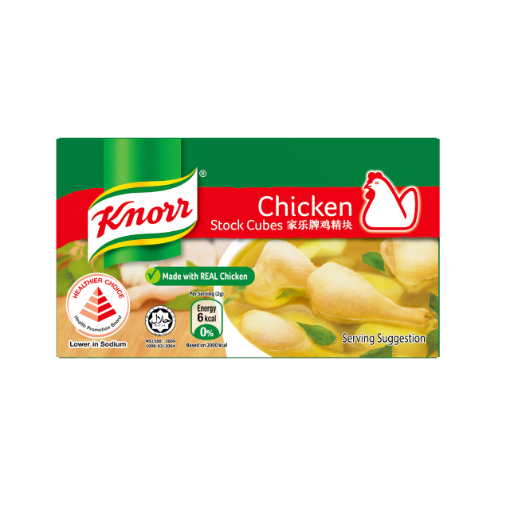 Picture of KNORR CUBE CHICKEN 60G