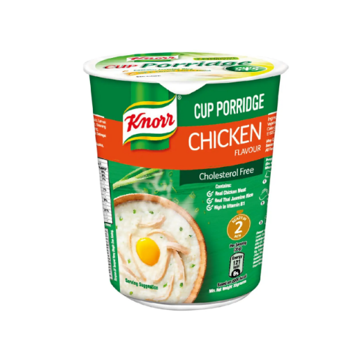 Picture of KNORR CUP PORRIDGE CHICKEN (SGPS) 35GM