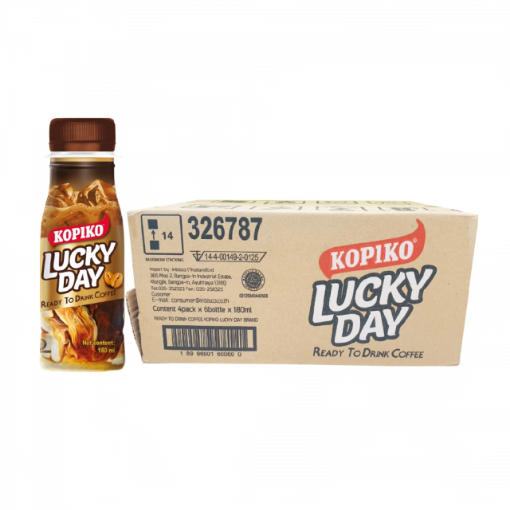 Picture of KOPIKO LUCKY DAY 24X180ML