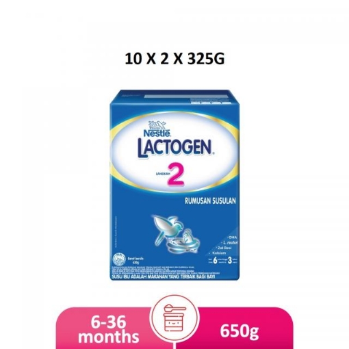 Picture of LACTOGEN 2 10X(2X325G)