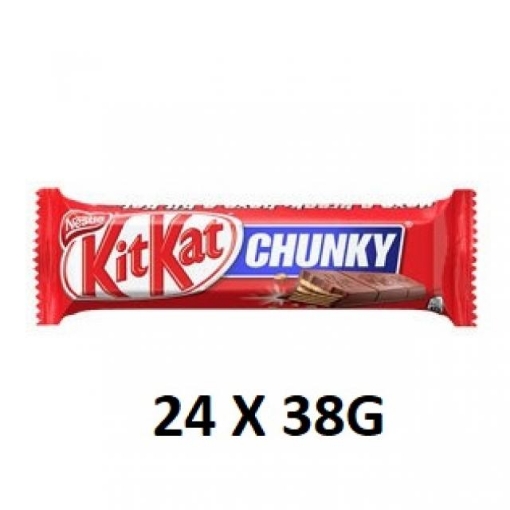 Picture of KITKAT CHUNCKY 24X38G