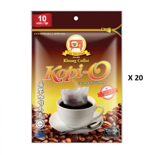 Picture of KLUANG CAP TV KOPI-O 20(10X10G)