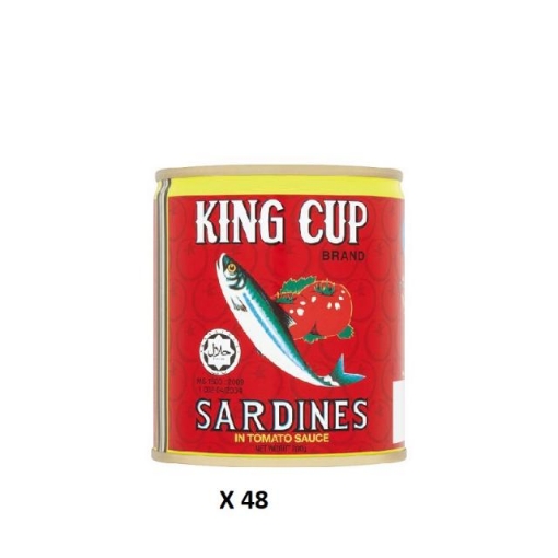 Picture of KING CUP SARDINE 48X280G