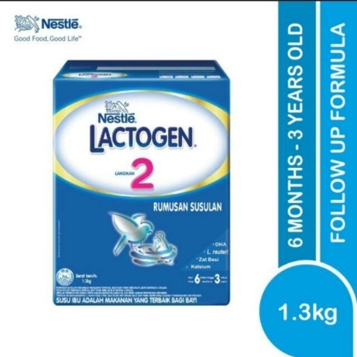 Picture of LACTOGEN 2 2X650G